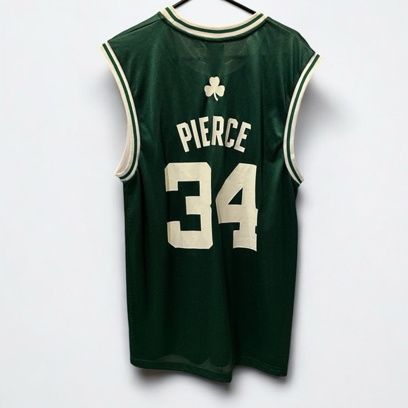 Adidas Paul Pierce Green Celtics Jersey Men’s Medium - Picture 1 of 7